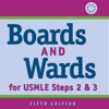Boards and Wards: For USMLE Steps 2 & 3 - Test Prep & Review Book