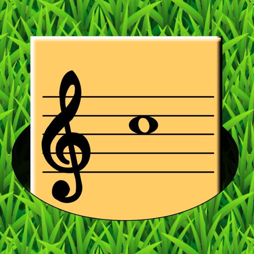 Whack A Note (Music Reading Game) iOS App