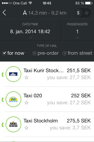 Taxi Advisor screenshot 3