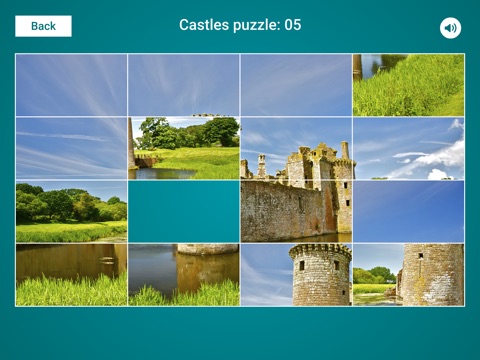 Castles Sliding Jigsaw screenshot 3