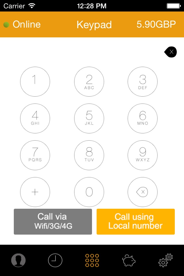 Sim2Dial Plus screenshot 3