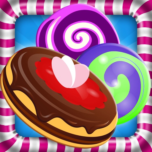 Candy Match Mania : A fun and addictive match 3 puzzle game iOS App