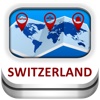 Switzerland Guide & Map - Duncan Cartography