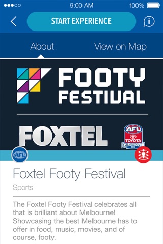 Explore AFL screenshot 3