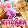 Frozen Ice Cream : Kids Dessert Photo Stickers Images Editor