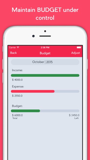 Evenflo - Expense Manager(圖3)-速報App