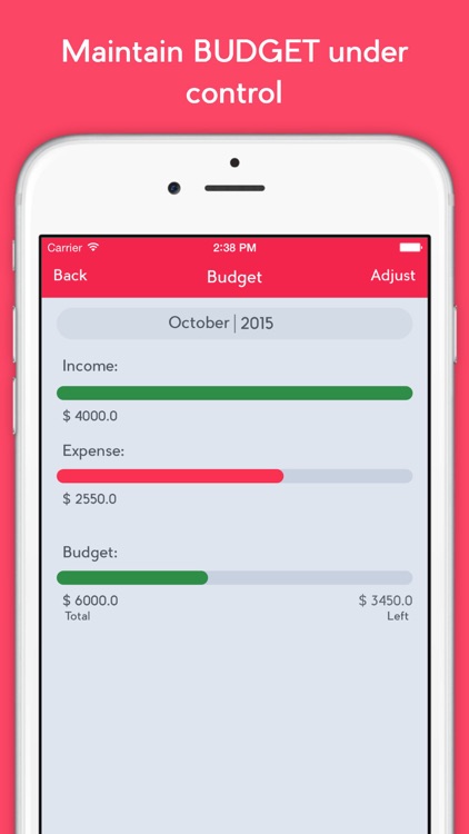 Evenflo - Expense Manager