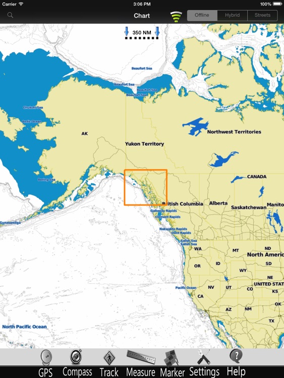 Alaska SE Nautical Charts Pro screenshot-3