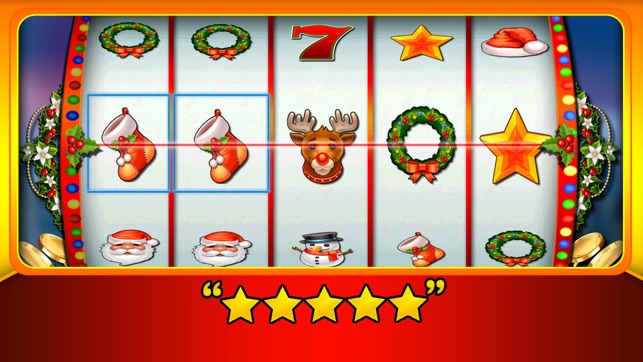 耶誕節  插槽  機 - Christmas Slots Machine(圖2)-速報App