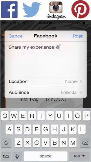 Social Tip Tap - Engage in a social dining experience with f(圖3)-速報App