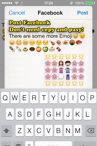 Emoji for iOS 7 - Animation emoji FREE screenshot 3