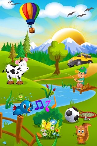 American English for kids: play, learn and discover the world - children learn a language through play activities: fun quizzes, flash card games and puzzles screenshot 2