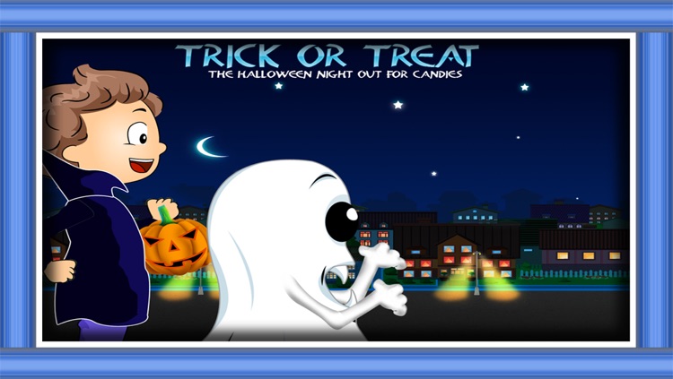 Trick or Treat : The Halloween Night Out for Candies - Free Edition