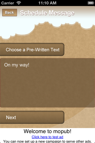 MassGroupTextScheduler screenshot 4