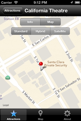 San Jose Mini Guide screenshot 3
