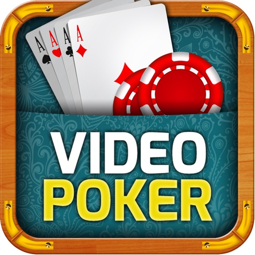 Deluxe Video Poker 6x Free Games - Top Fun iOS App