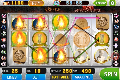 Slots Adventures screenshot 3