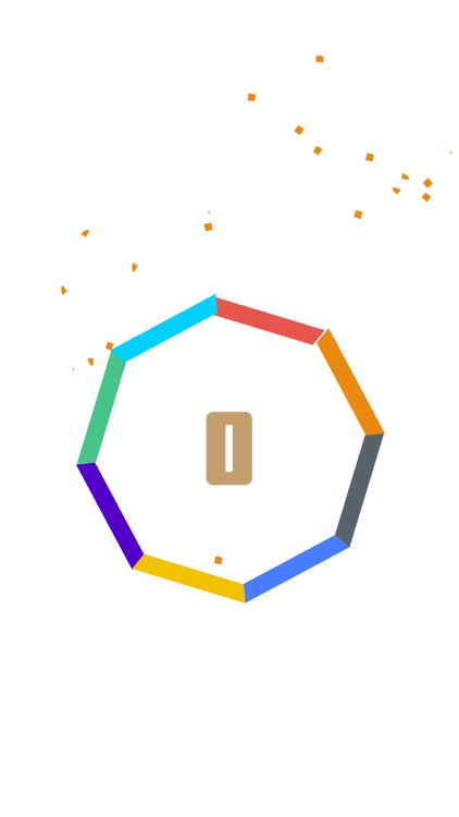 Smashy Ball : Crossy Circle - Endless Rotation