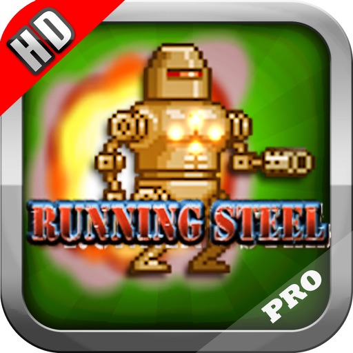 Running Steel HD - Free Adventure Running Game icon