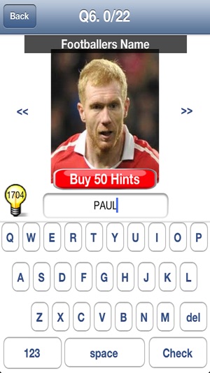 Football Quiz - UK Soccer Players Faces Game (FREE Version)(圖3)-速報App