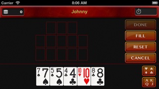 Chinese Open Face Poker screenshot1