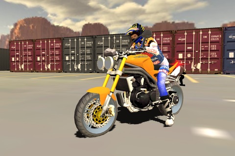 Motorbike Drive Simulator 2016 screenshot 3