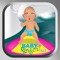 A Surfing Baby: Water Sports Adventure in Surf City