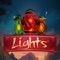 Lights - Casino Slots Machine by NetEnt with glowing colored lights and lamps