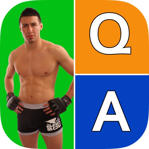 MMA Trivia Guess the Fighter -  What's the UFC icon in this image quiz icon