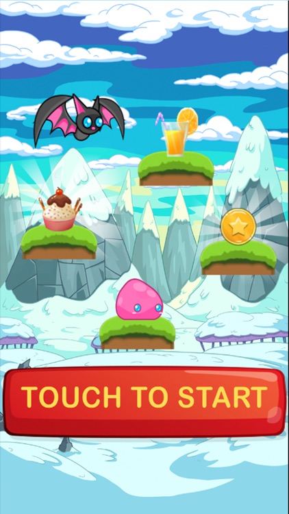 Jelly Slime Jump Games