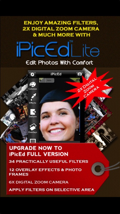 iPicEd Lite - Photo Editor