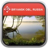 Map Bryansk Obl, Russia: City Navigator Maps