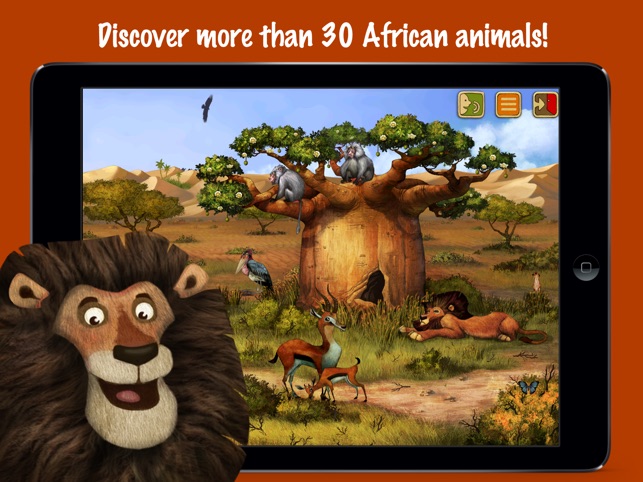 Africa - Animal Adventures for Kids