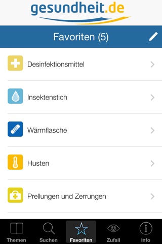 Hausapotheke screenshot 4