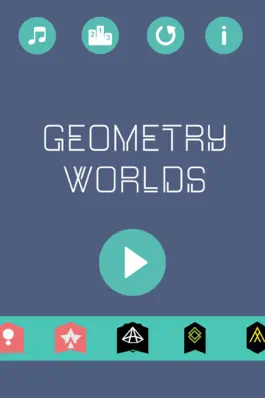 Game screenshot Geometry Worlds mod apk