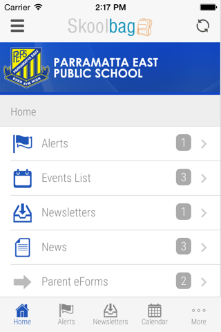 Parramatta East Public School - Skoolbag screenshot 3