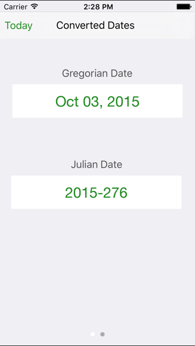 Date what is today julian Julian Date