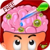 Kids Brain Doctor - Cure & Care Fun Games