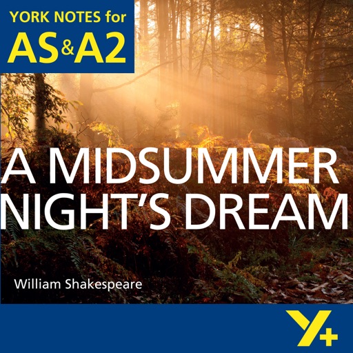 A Midsummer Night's Dream York Notes AS and A2 for iPad