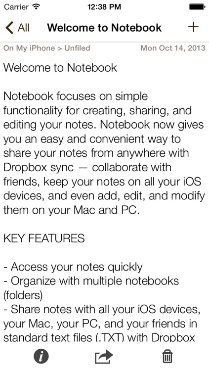 Notebook