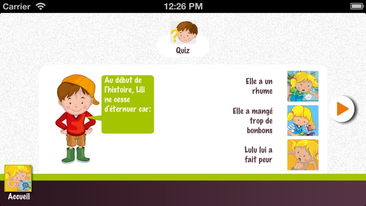 Le rhume de Lili screenshot-4