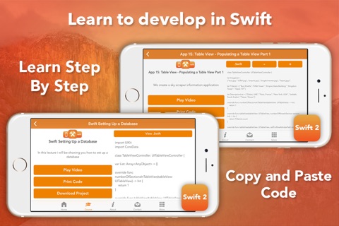 Tutorials for Swift 2 & Xcode 7 screenshot 4