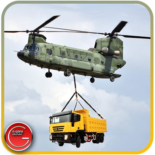 Army Helicopter Cargo Flight