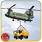 Army Helicopter Cargo Flight