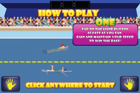 All Star Swimmer - Swim Summer Games screenshot 2