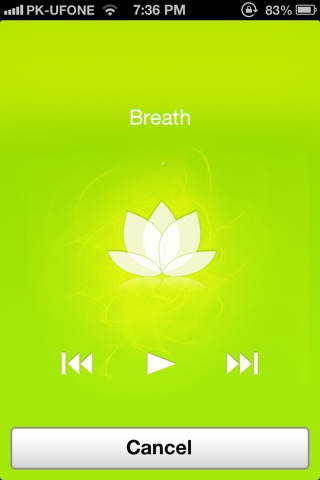 Meditation Alarm Clock screenshot 3