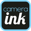 Camera Photo/Font Ink- blend cool typography with your pictures