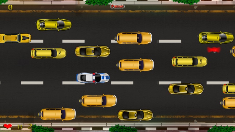 Police Emergency Vehicle Car Rush : The New-York Taxi Traffic Jam Madness - Free Edition