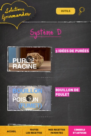 Solutions Gourmandes screenshot 4