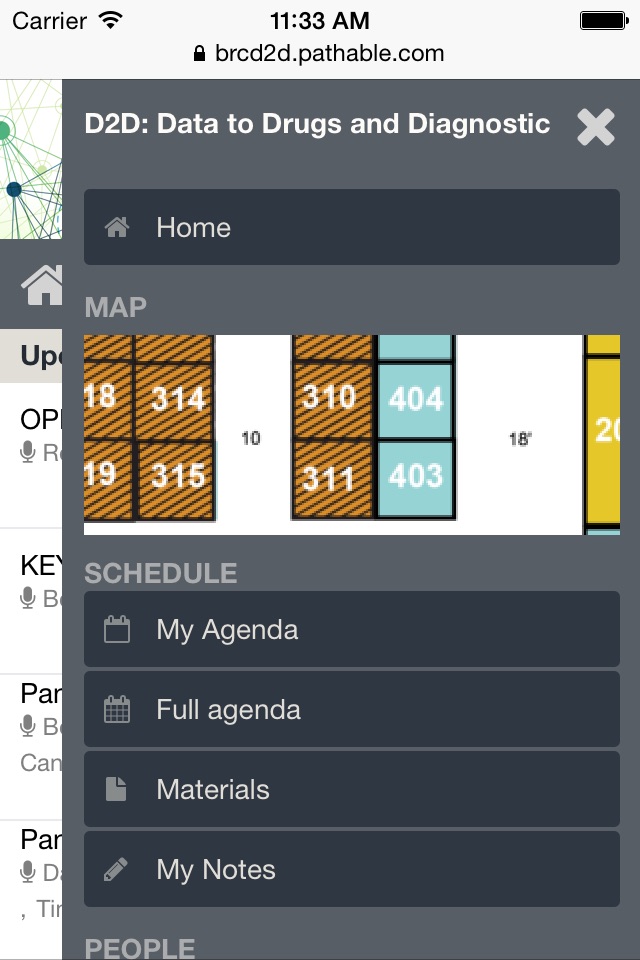 BRC D2D: Data to Drugs and Diagnostics screenshot 2